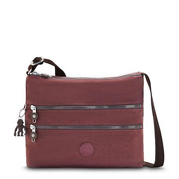 Kipling Alvar Crossbody Väska Röda | SE 2152RV